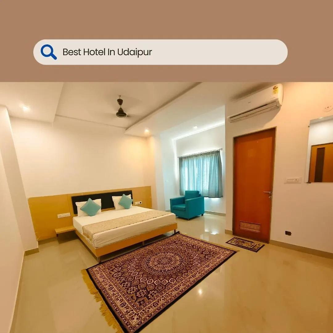 Luxury Hotel With Swimming Pool In Udaipur